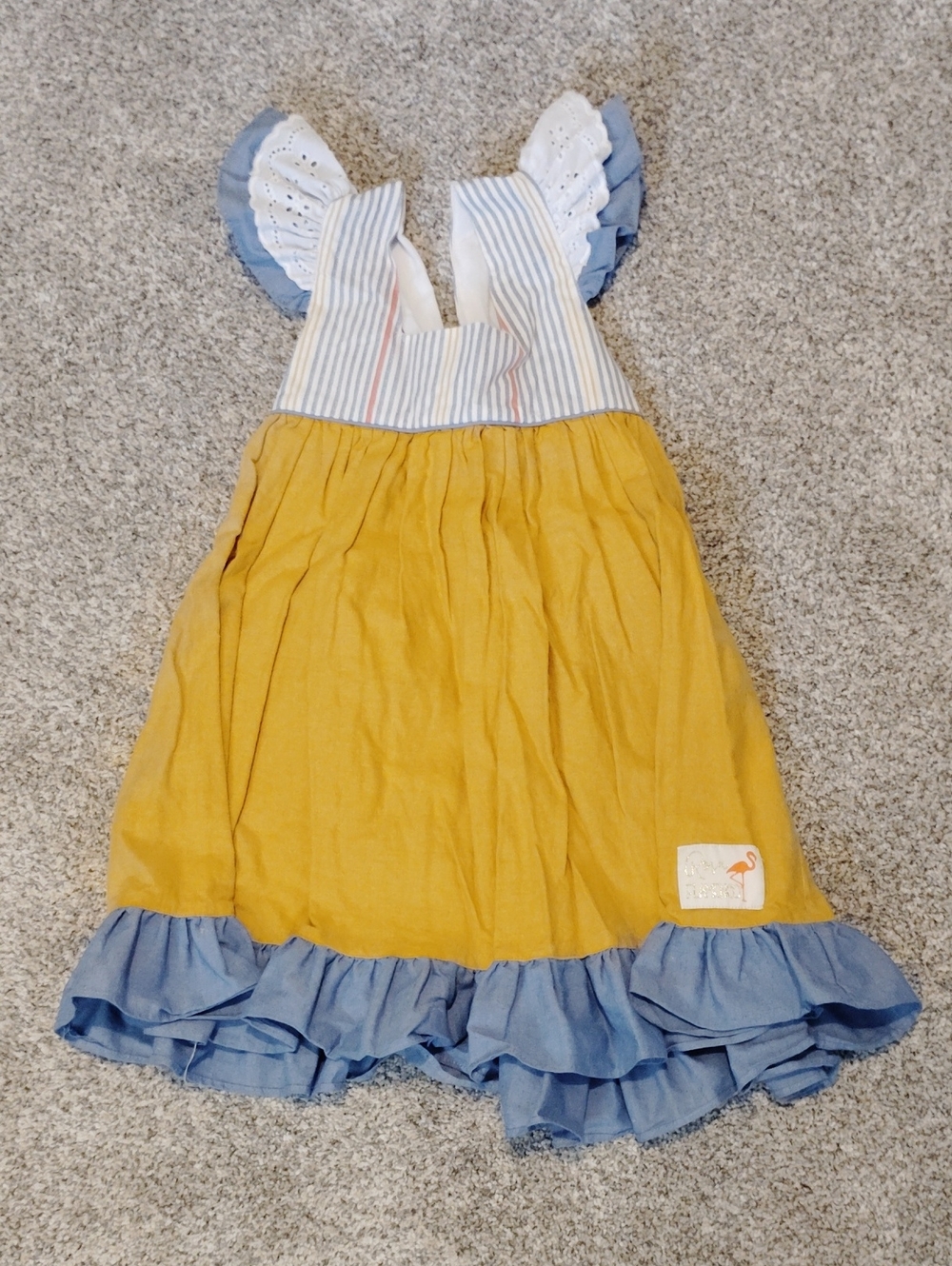 Rosa Flamenco Dress